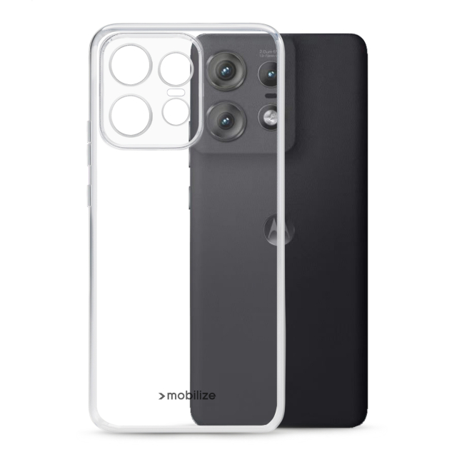 Mobilize Gelly Case Motorola Edge 50 Pro Clear Mobilize Gelly Case Motorola Edge 50 Pro Clear - Image 1