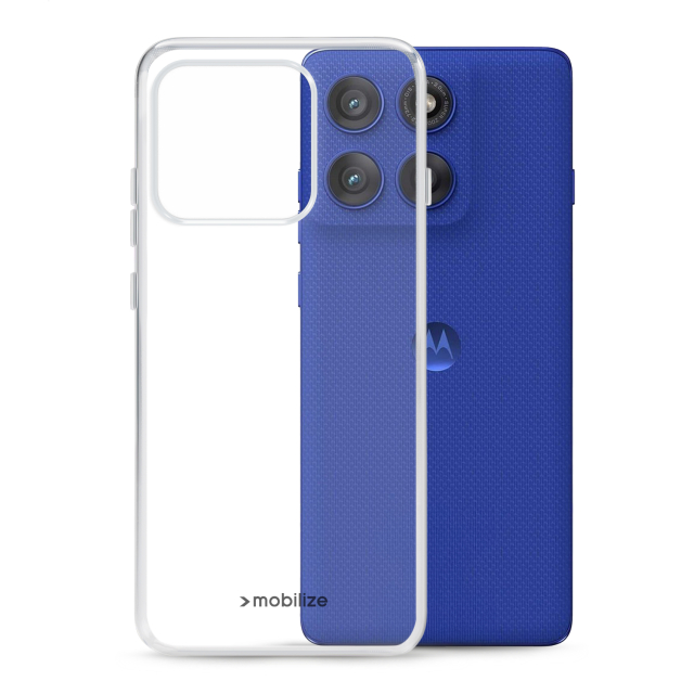 Mobilize Gelly Case Motorola Edge 60 Pro Clear Mobilize Gelly Case Motorola Edge 60 Pro Clear - Image 1