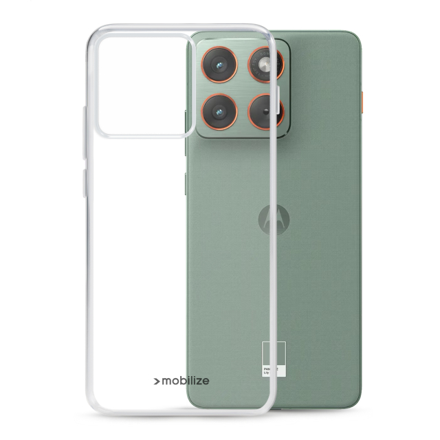 Mobilize Gelly Case Motorola Edge 70 Clear Mobilize Gelly Case Motorola Edge 70 Clear - Image 1