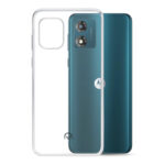 Mobilize Gelly Case Motorola Moto E13 4G Clear