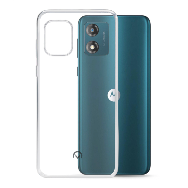 Mobilize Gelly Case Motorola Moto E13 4G Clear Mobilize Gelly Case Motorola Moto E13 4G Clear - Image 1
