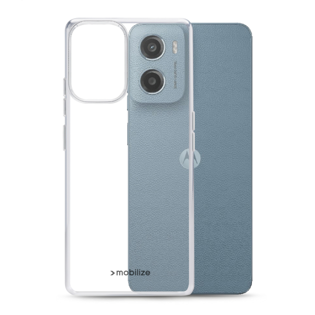 Mobilize Gelly Case Motorola Moto E15/G05 Clear Mobilize Gelly Case Motorola Moto E15/G05 Clear - Image 1