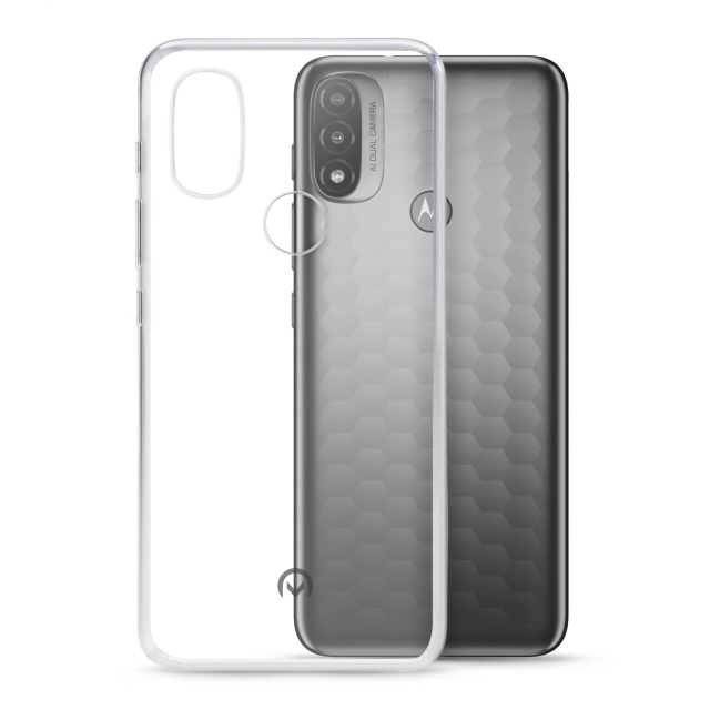 Mobilize Gelly Case Motorola Moto E20 Clear Mobilize Gelly Case Motorola Moto E20 Clear - Image 1