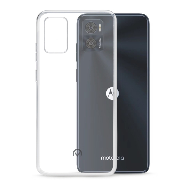 Mobilize Gelly Case Motorola Moto E22 4G/E22i 4G Clear Mobilize Gelly Case Motorola Moto E22 4G/E22i 4G Clear - Image 1