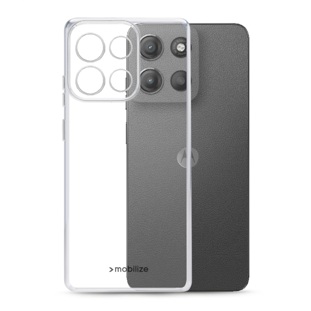 Mobilize Gelly Case Motorola Moto G15/G15 Power Clear Mobilize Gelly Case Motorola Moto G15/G15 Power Clear - Image 1