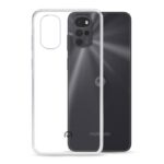 Mobilize Gelly Case Motorola Moto G22 Clear