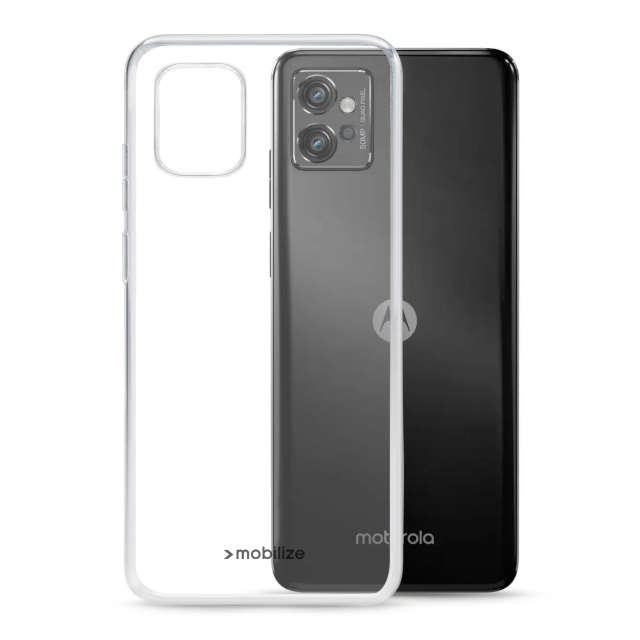 Mobilize Gelly Case Motorola Moto G32 Clear Mobilize Gelly Case Motorola Moto G32 Clear - Image 1