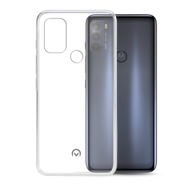 Mobilize Gelly Case Motorola Moto G50 Clear Mobilize Gelly Case Motorola Moto G50 Clear - Image 1
