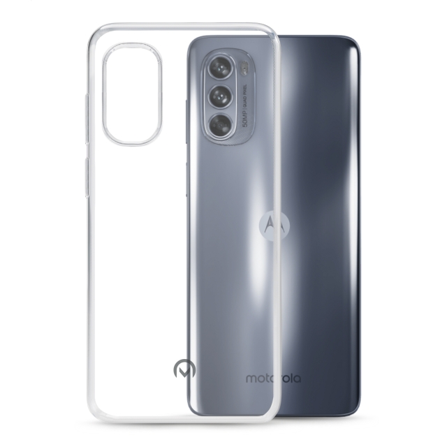 Mobilize Gelly Case Motorola Moto G62 5G Clear Mobilize Gelly Case Motorola Moto G62 5G Clear - Image 1