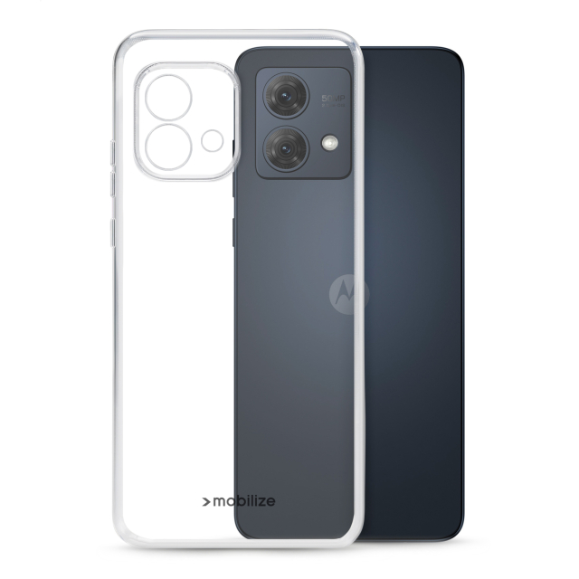 Mobilize Gelly Case Motorola Moto G84 Clear Mobilize Gelly Case Motorola Moto G84 Clear - Image 1