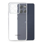 Mobilize Gelly Case Motorola Moto G86 5G Clear