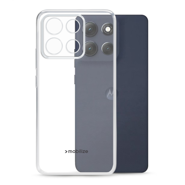 Mobilize Gelly Case Motorola Moto G86 5G Clear Mobilize Gelly Case Motorola Moto G86 5G Clear - Image 1