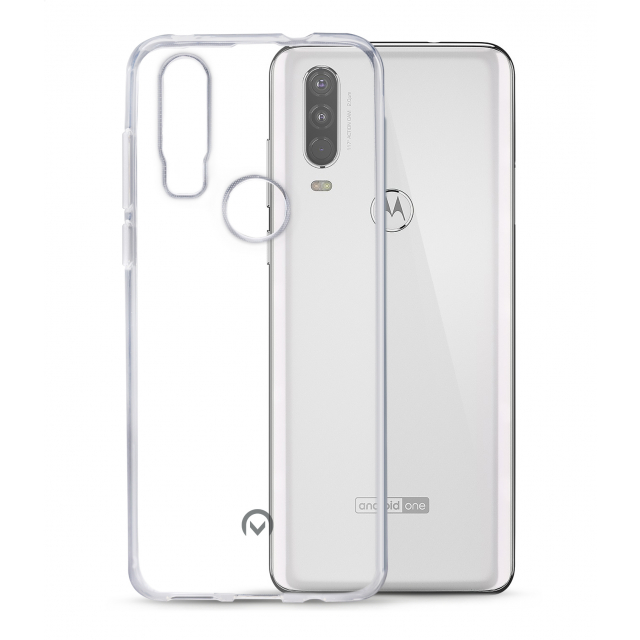 Mobilize Gelly Case Motorola One Action Clear Mobilize Gelly Case Motorola One Action Clear - Image 1