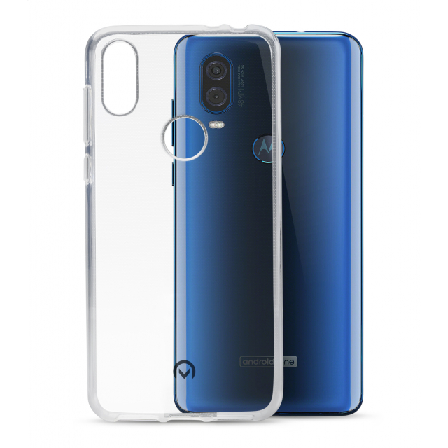 Mobilize Gelly Case Motorola One Clear Mobilize Gelly Case Motorola One Clear - Image 1