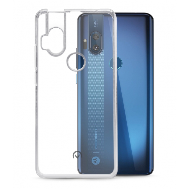Mobilize Gelly Case Motorola One Hyper Clear Mobilize Gelly Case Motorola One Hyper Clear - Image 1
