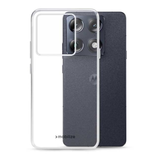 Mobilize Gelly Case Motorola Signature Clear Mobilize Gelly Case Motorola Signature Clear - Image 1