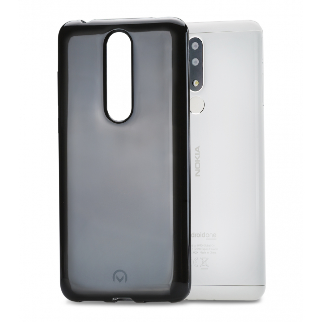 Mobilize Gelly Case Nokia 3.1 Plus Black Mobilize Gelly Case Nokia 3.1 Plus Black - Image 1