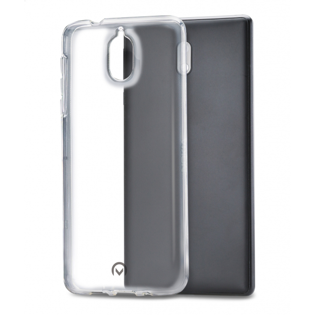 Mobilize Gelly Case Nokia 3.1/3 (2018) Clear Mobilize Gelly Case Nokia 3.1/3 (2018) Clear - Image 1