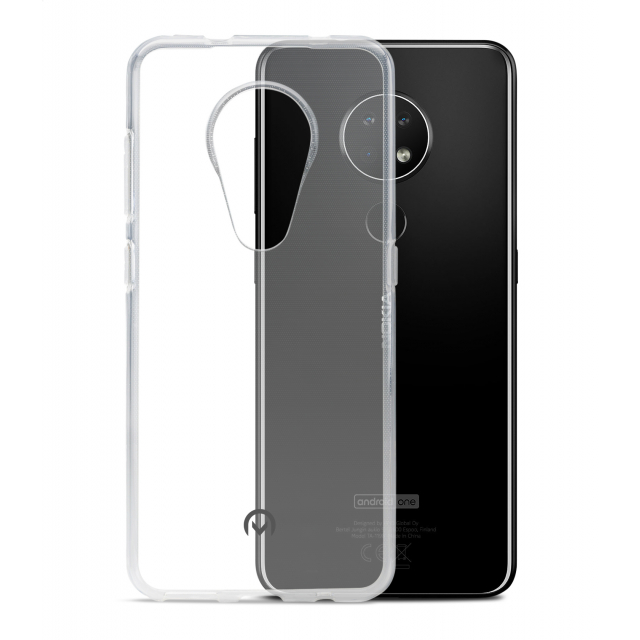 Mobilize Gelly Case Nokia 6.2/7.2 Clear Mobilize Gelly Case Nokia 6.2/7.2 Clear - Image 1