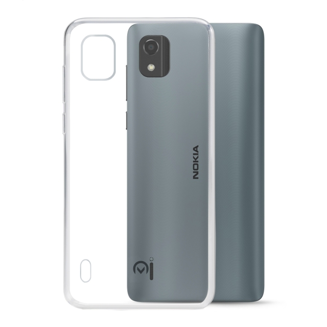 Mobilize Gelly Case Nokia C2 2E Clear Mobilize Gelly Case Nokia C2 2E Clear - Image 1
