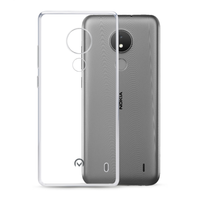 Mobilize Gelly Case Nokia C21 Clear Mobilize Gelly Case Nokia C21 Clear - Image 1