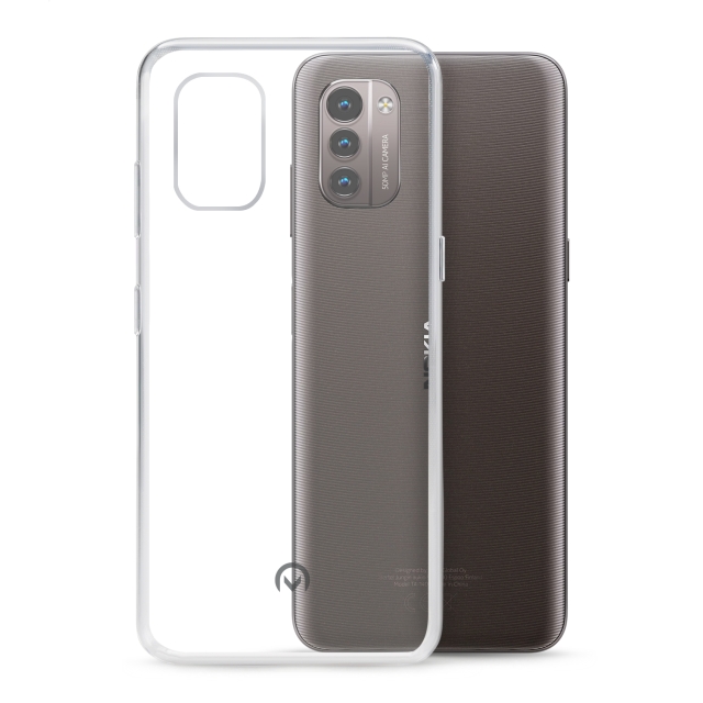 Mobilize Gelly Case Nokia G11/G21 Clear Mobilize Gelly Case Nokia G11/G21 Clear - Image 1