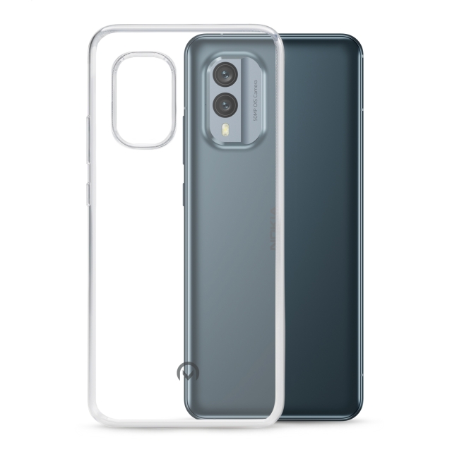 Mobilize Gelly Case Nokia X30 5G Clear Mobilize Gelly Case Nokia X30 5G Clear - Image 1