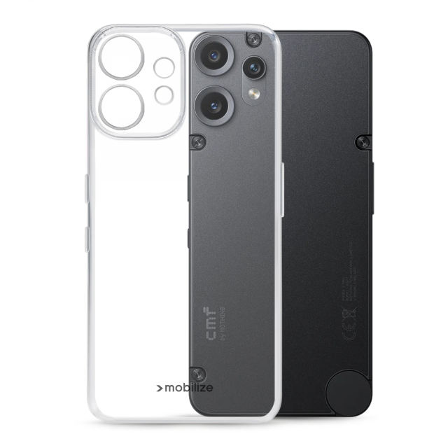 Mobilize Gelly Case Nothing CMF Phone (2) Pro Clear Mobilize Gelly Case Nothing CMF Phone (2) Pro Clear - Image 1