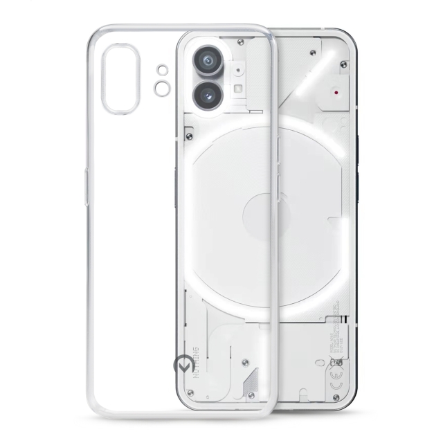 Mobilize Gelly Case Nothing Phone (1) Clear Mobilize Gelly Case Nothing Phone (1) Clear - Image 1