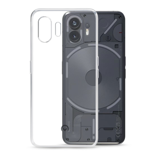Mobilize Gelly Case Nothing Phone (2) Clear Mobilize Gelly Case Nothing Phone (2) Clear - Image 1