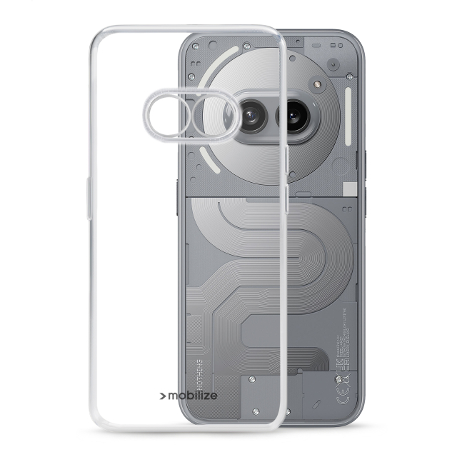 Mobilize Gelly Case Nothing Phone (2a) Plus Clear Mobilize Gelly Case Nothing Phone (2a) Plus Clear - Image 1