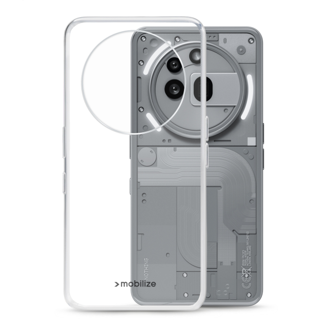 Mobilize Gelly Case Nothing Phone (3a) Pro Clear Mobilize Gelly Case Nothing Phone (3a) Pro Clear - Image 1
