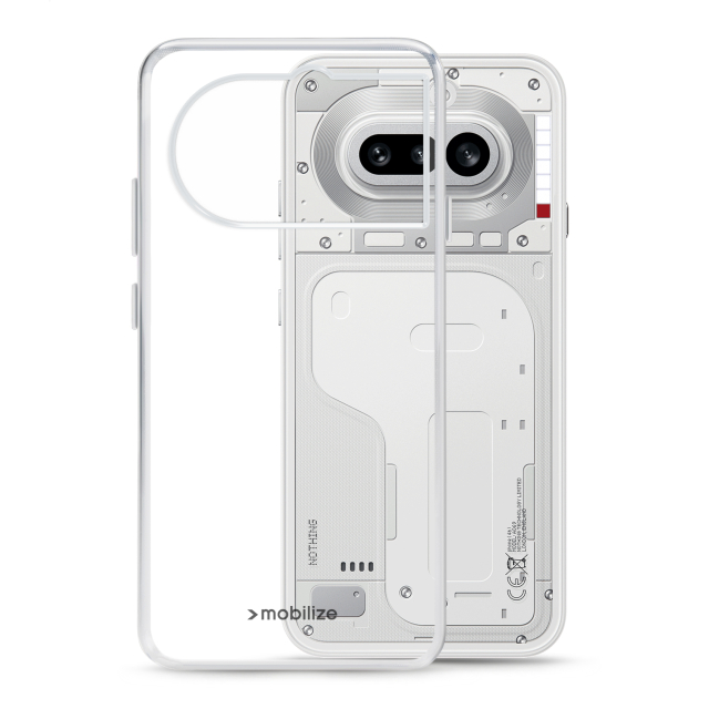 Mobilize Gelly Case Nothing Phone (4a) Clear Mobilize Gelly Case Nothing Phone (4a) Clear - Image 1