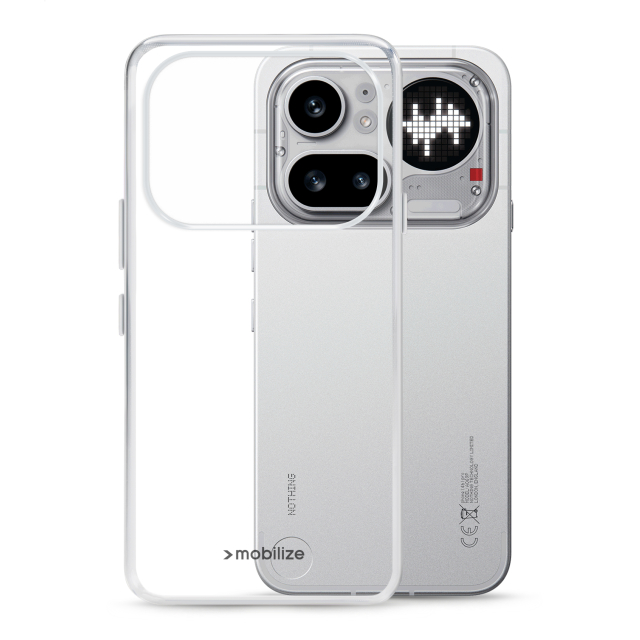 Mobilize Gelly Case Nothing Phone (4a) Pro Clear Mobilize Gelly Case Nothing Phone (4a) Pro Clear - Image 1