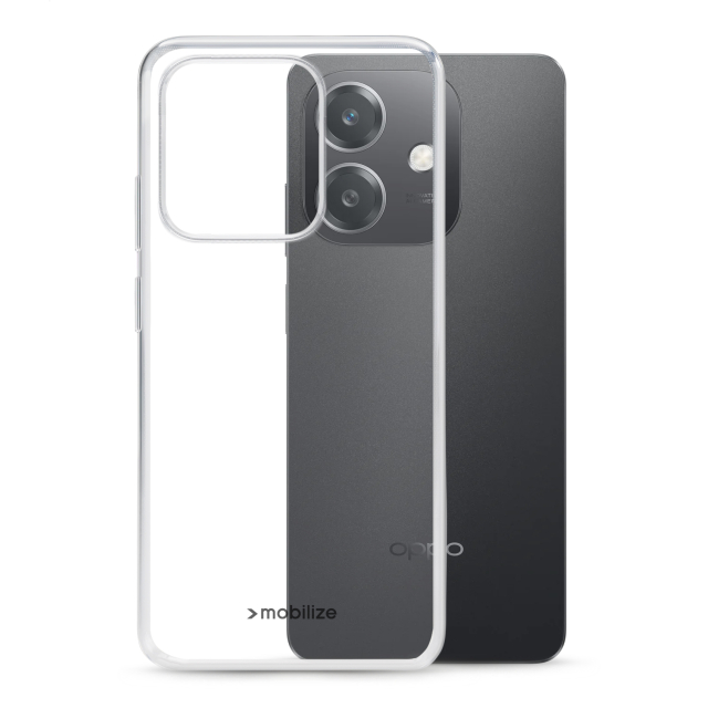 Mobilize Gelly Case OPPO A40/A40m/A60 5G Clear Mobilize Gelly Case OPPO A40/A40m/A60 5G Clear - Image 1