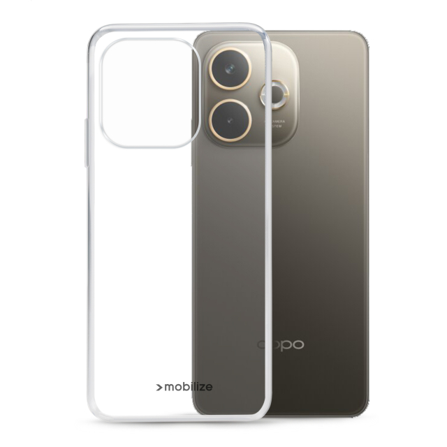 Mobilize Gelly Case OPPO A5 Pro 5G Clear Mobilize Gelly Case OPPO A5 Pro 5G Clear - Image 1