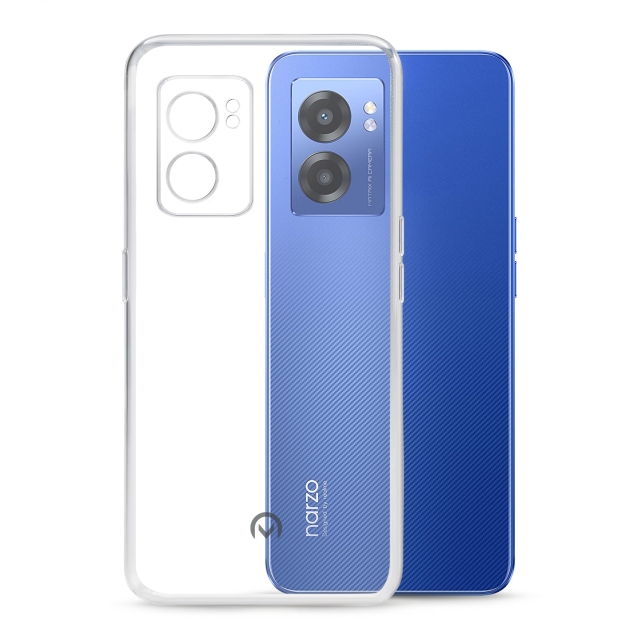 Mobilize Gelly Case OPPO A57 5G/A77 5G/realme Narzo 50 5G Clear Mobilize Gelly Case OPPO A57 5G/A77 5G/realme Narzo 50 5G Clear - Image 1