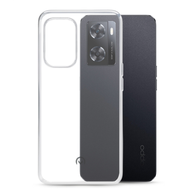 Mobilize Gelly Case OPPO A57s 4G/A77s 4G Clear Mobilize Gelly Case OPPO A57s 4G/A77s 4G Clear - Image 1