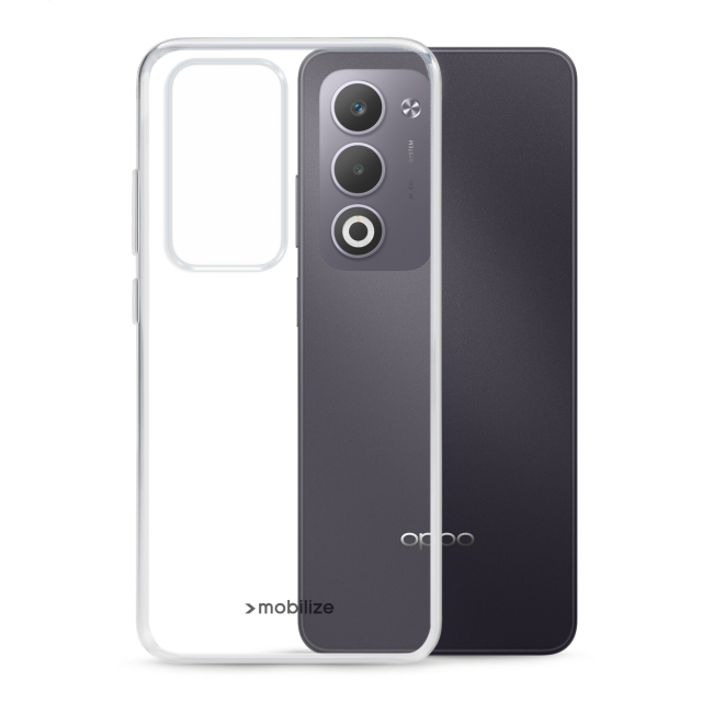 Mobilize Gelly Case OPPO A5m Clear Mobilize Gelly Case OPPO A5m Clear - Image 1
