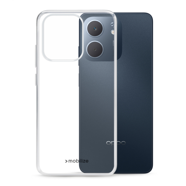 Mobilize Gelly Case OPPO A5x Clear Mobilize Gelly Case OPPO A5x Clear - Image 1