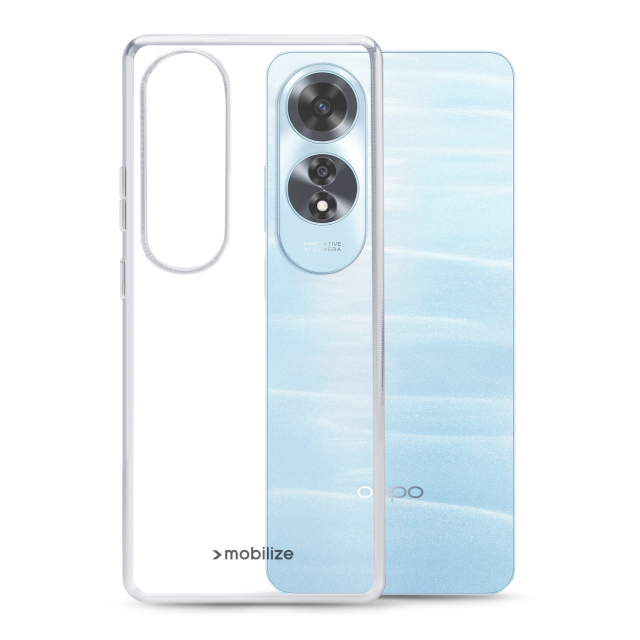 Mobilize Gelly Case OPPO A60 Clear Mobilize Gelly Case OPPO A60 Clear - Image 1