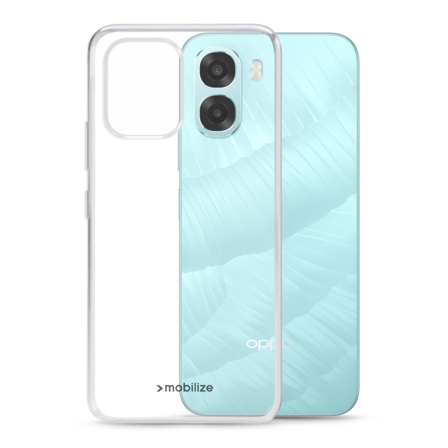 Mobilize Gelly Case OPPO A6x 4G/5G Clear Mobilize Gelly Case OPPO A6x 4G/5G Clear - Image 1
