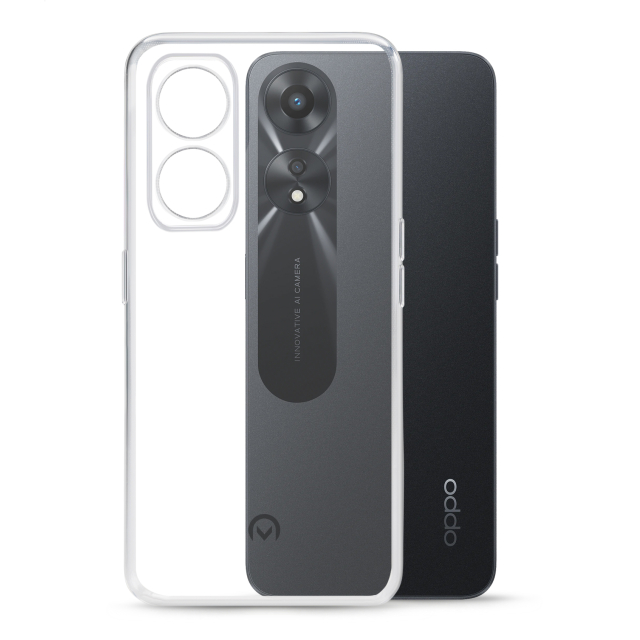 Mobilize Gelly Case OPPO A78 5G Clear Mobilize Gelly Case OPPO A78 5G Clear - Image 1
