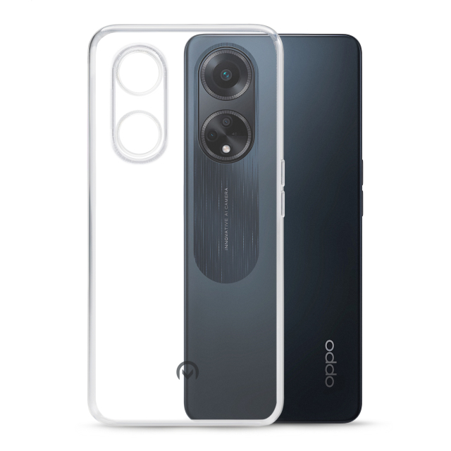 Mobilize Gelly Case OPPO A98 5G Clear Mobilize Gelly Case OPPO A98 5G Clear - Image 1
