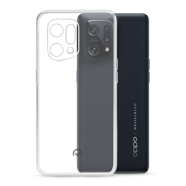 Mobilize Gelly Case OPPO Find X5 5G Clear Mobilize Gelly Case OPPO Find X5 5G Clear - Image 1