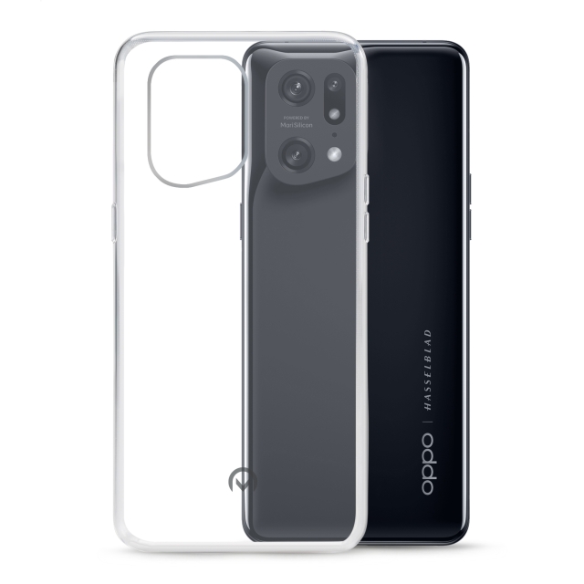 Mobilize Gelly Case OPPO Find X5 Pro 5G Clear Mobilize Gelly Case OPPO Find X5 Pro 5G Clear - Image 1