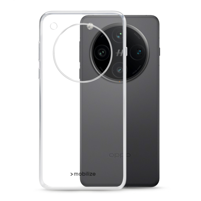 Mobilize Gelly Case OPPO Find X8 Pro Clear Mobilize Gelly Case OPPO Find X8 Pro Clear - Image 1