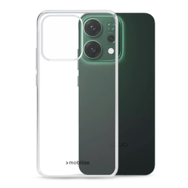 Mobilize Gelly Case OPPO Reno 14 5G Clear Mobilize Gelly Case OPPO Reno 14 5G Clear - Image 1