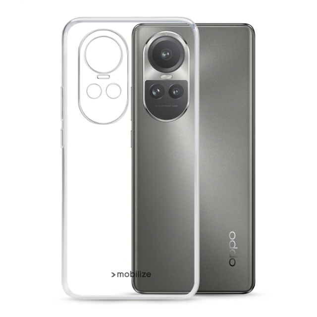 Mobilize Gelly Case OPPO Reno10/Reno10 Pro 5G Clear Mobilize Gelly Case OPPO Reno10/Reno10 Pro 5G Clear - Image 1
