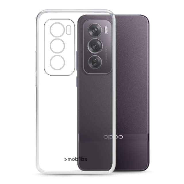Mobilize Gelly Case OPPO Reno12 Pro Clear Mobilize Gelly Case OPPO Reno12 Pro Clear - Image 1